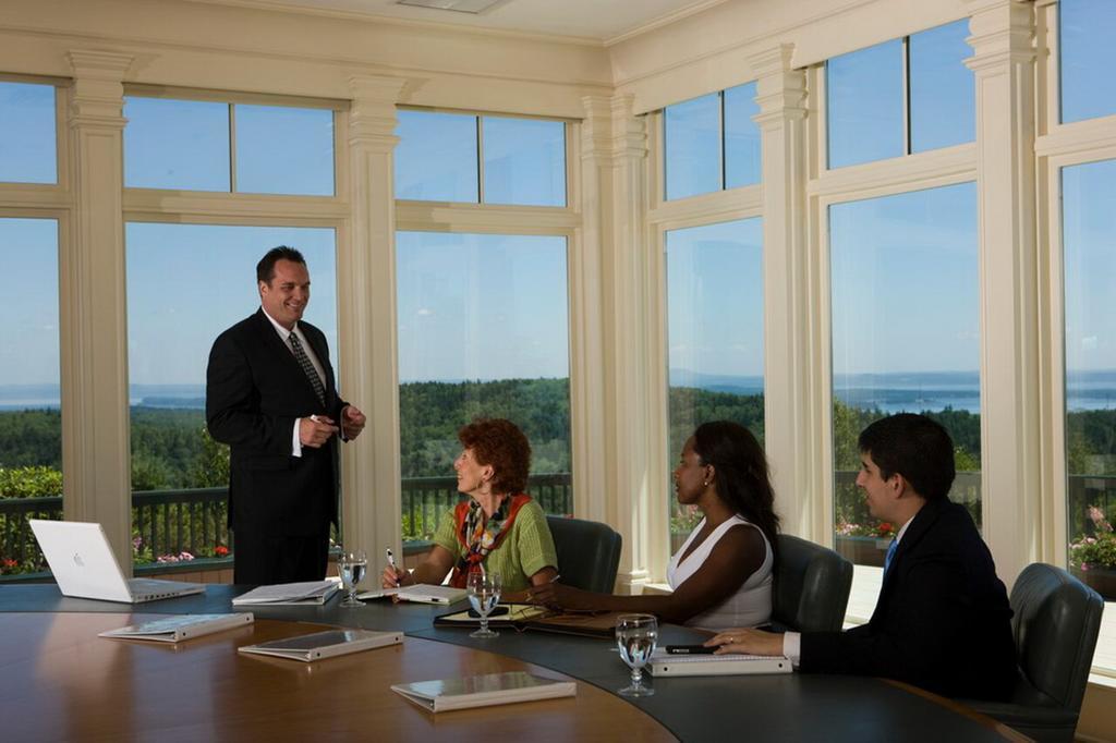 Point Lookout Hotell Lincolnville Business bilde