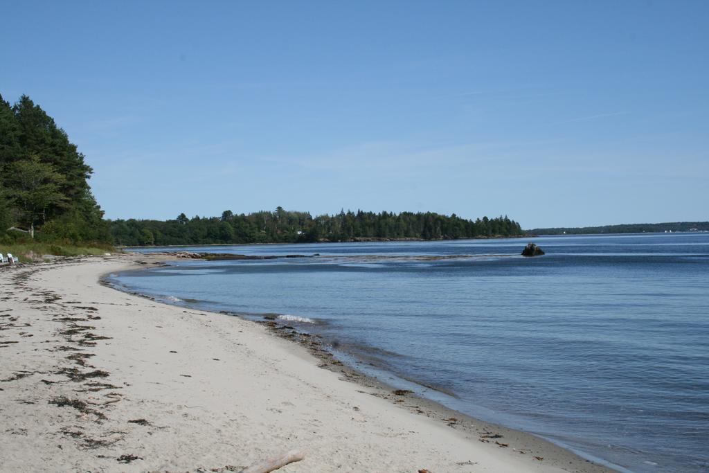 Point Lookout Hotell Lincolnville Eksteriør bilde