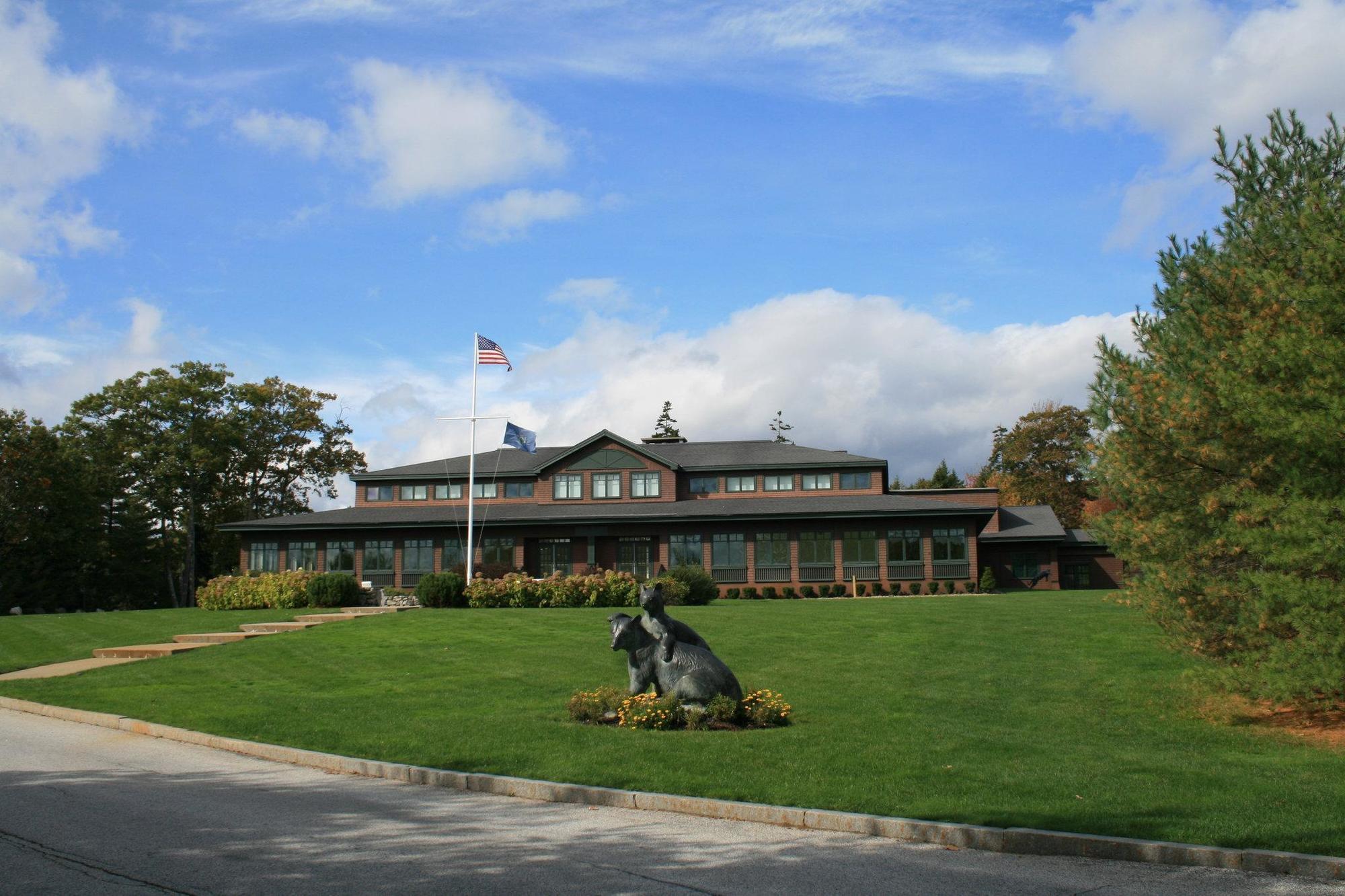 Point Lookout Hotell Lincolnville Eksteriør bilde
