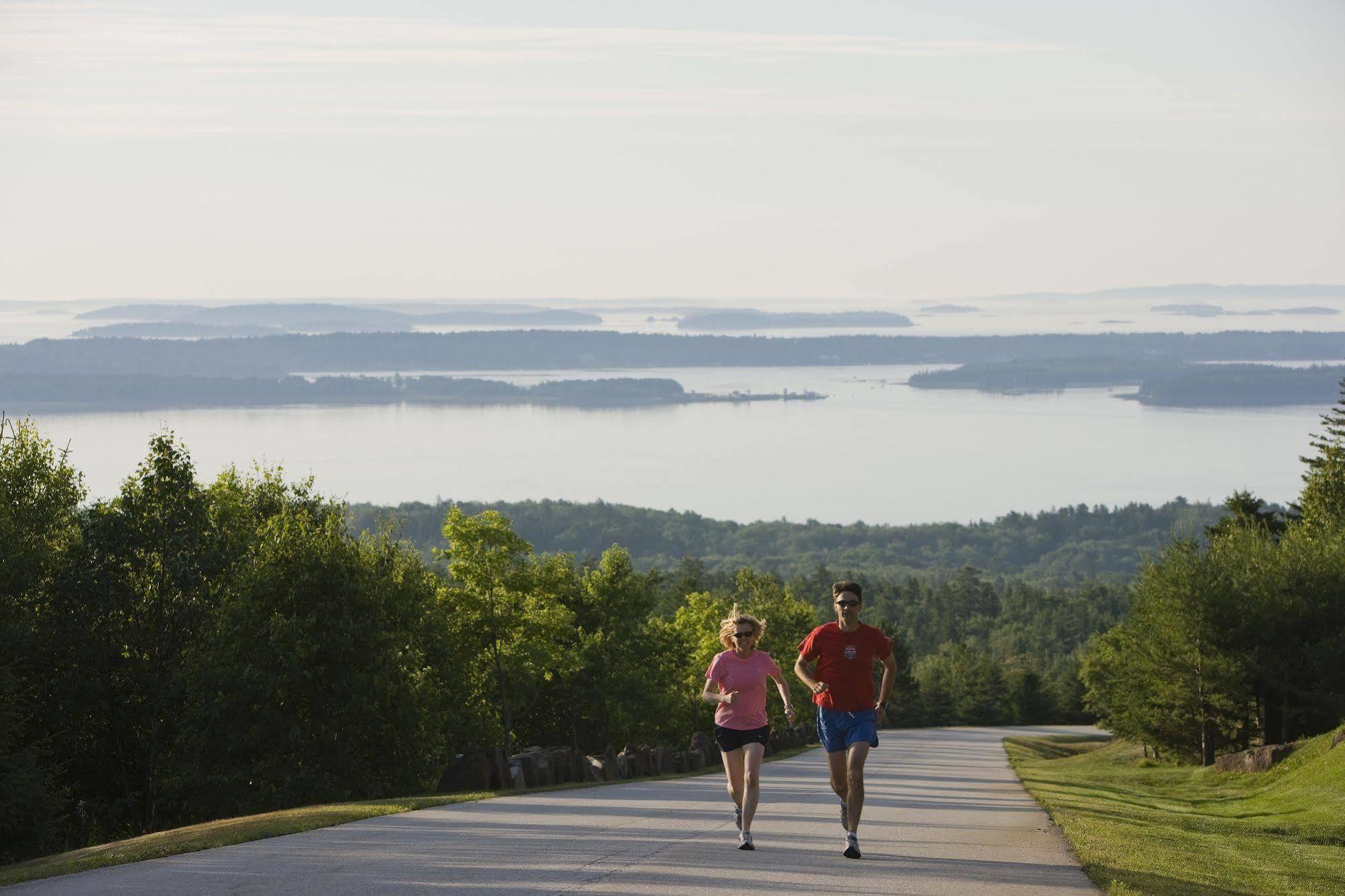 Point Lookout Hotell Lincolnville Eksteriør bilde
