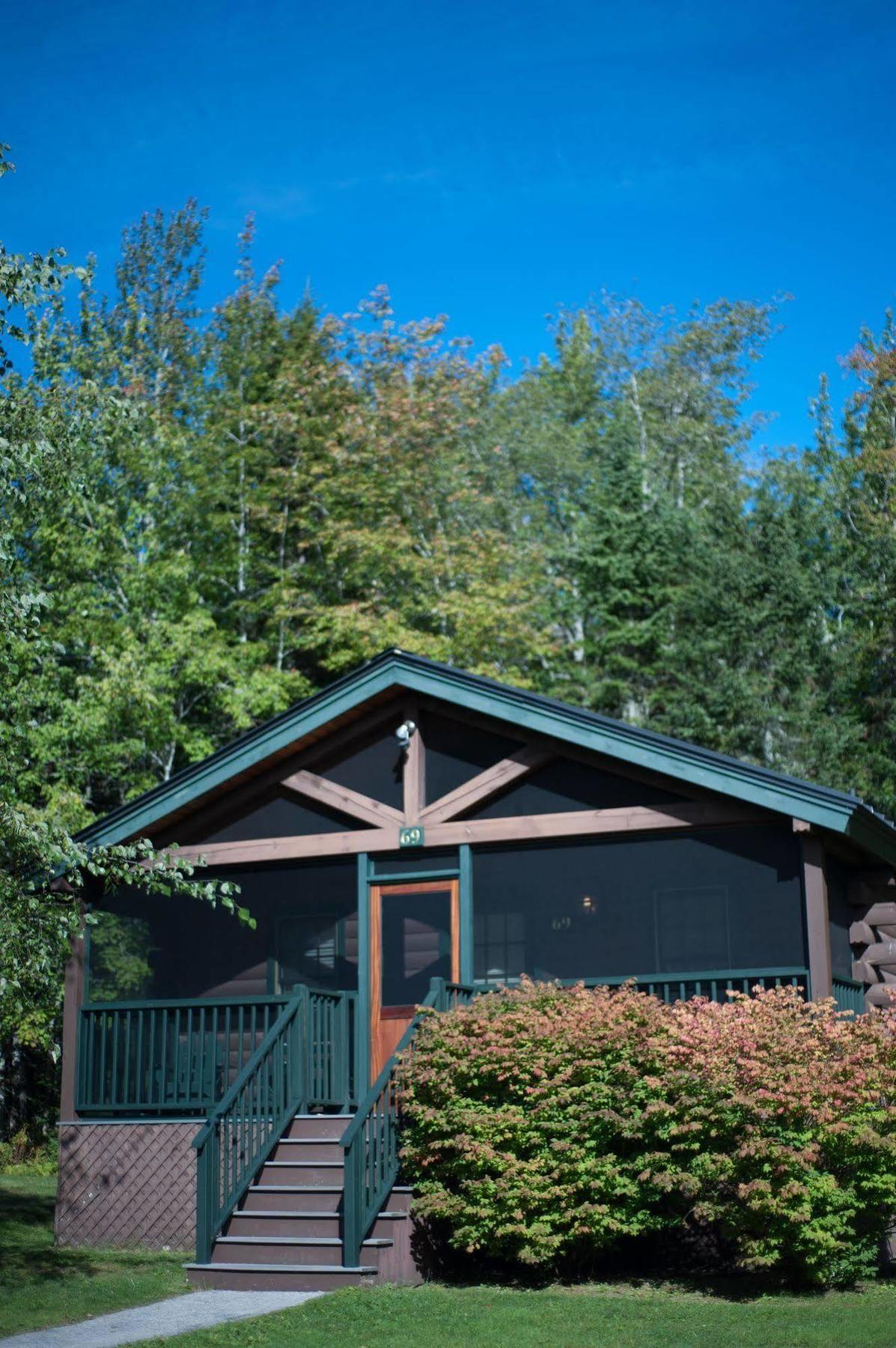 Point Lookout Hotell Lincolnville Eksteriør bilde
