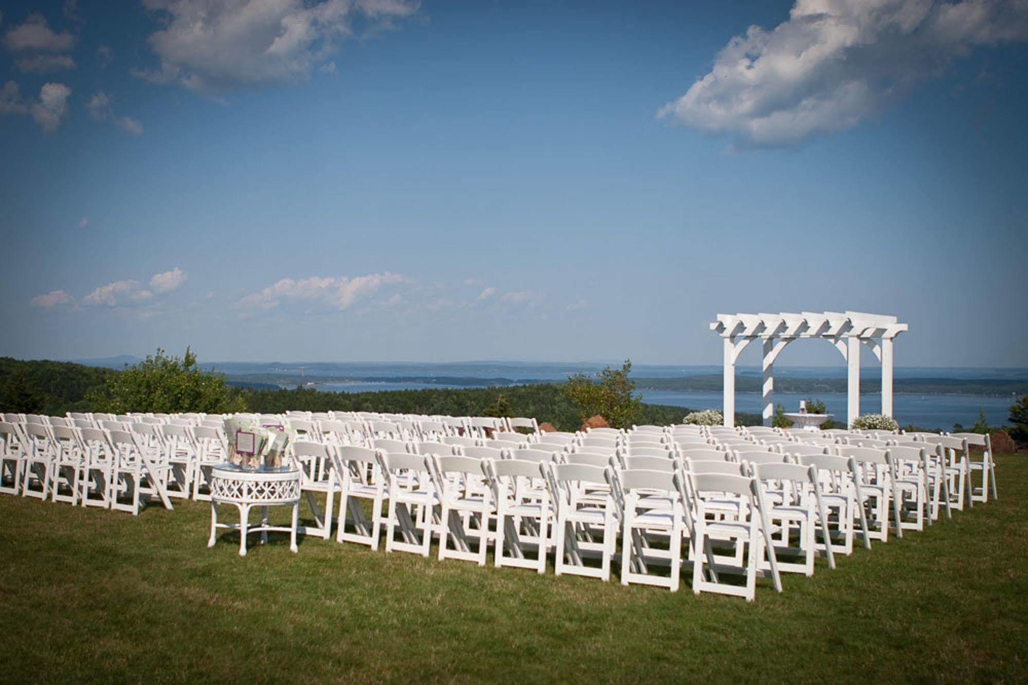 Point Lookout Hotell Lincolnville Eksteriør bilde