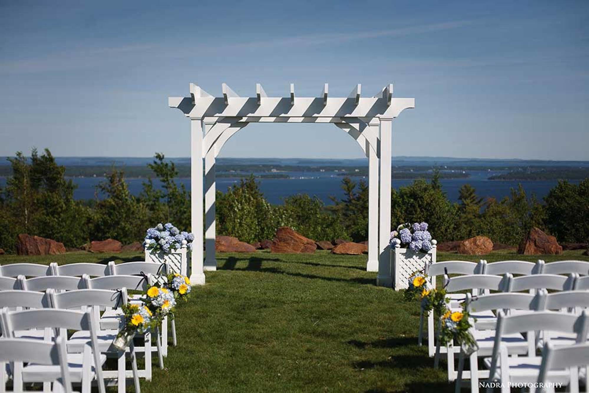 Point Lookout Hotell Lincolnville Eksteriør bilde