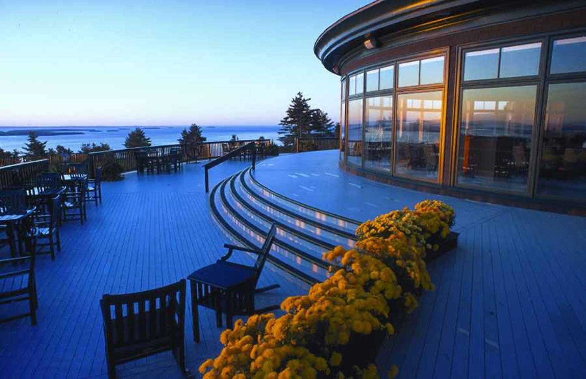 Point Lookout Hotell Lincolnville Eksteriør bilde