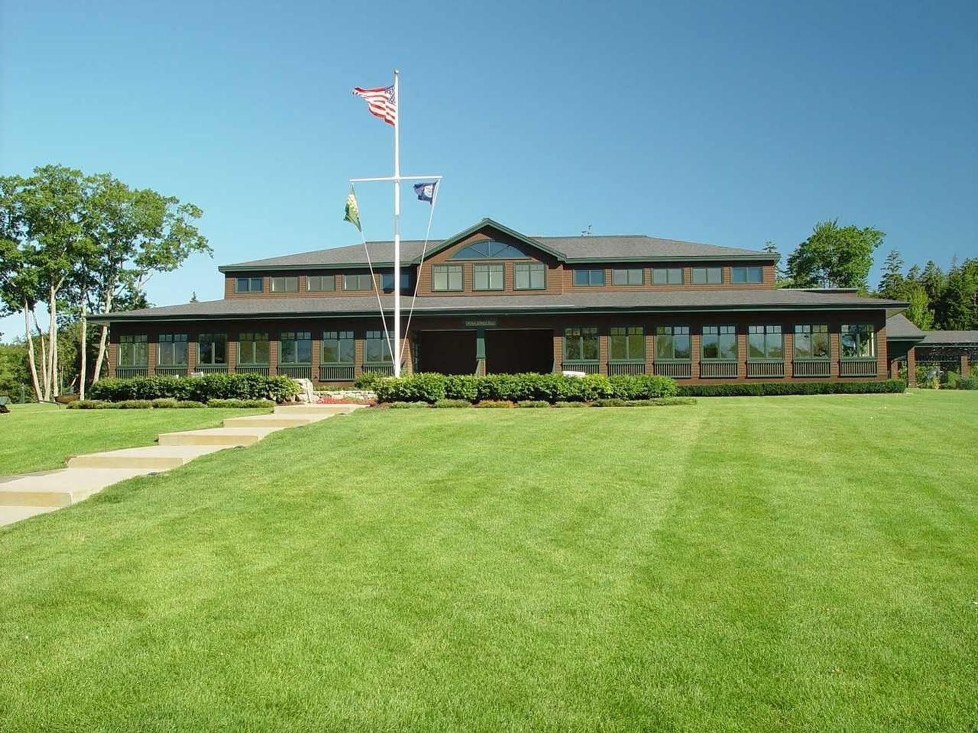 Point Lookout Hotell Lincolnville Eksteriør bilde