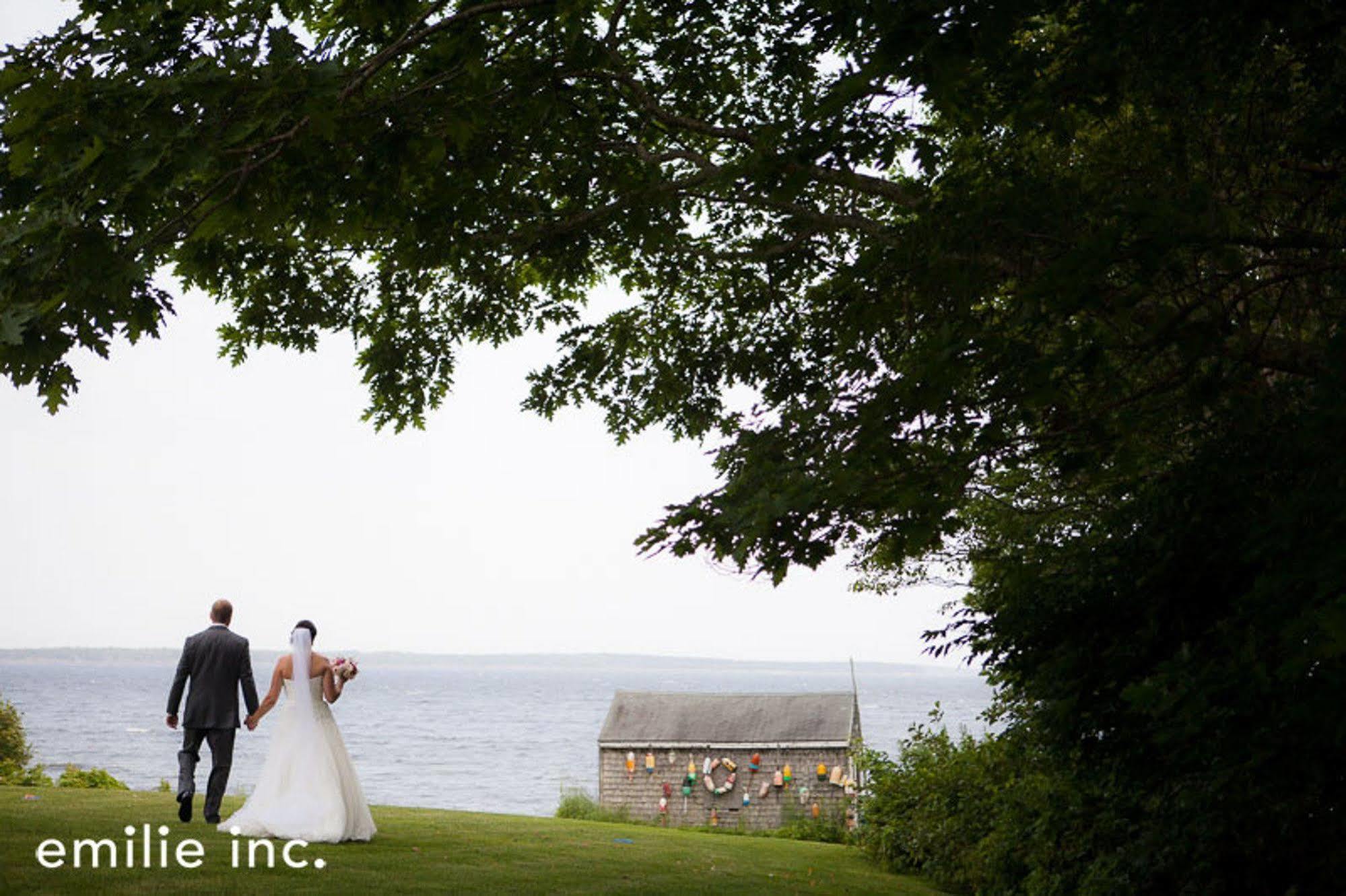 Point Lookout Hotell Lincolnville Eksteriør bilde